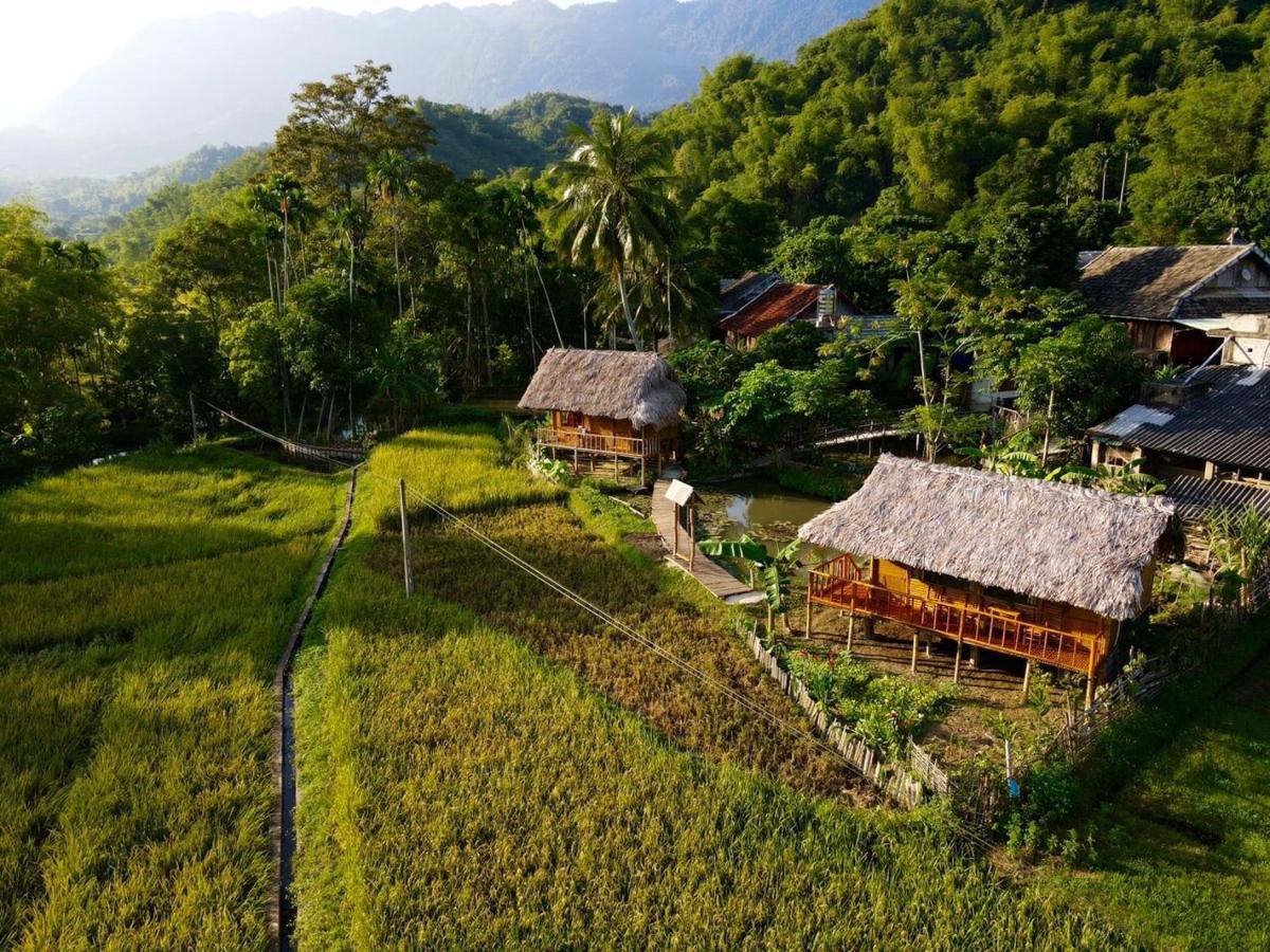 Mai Chau With Love Homestay Ban Bang Exterior photo