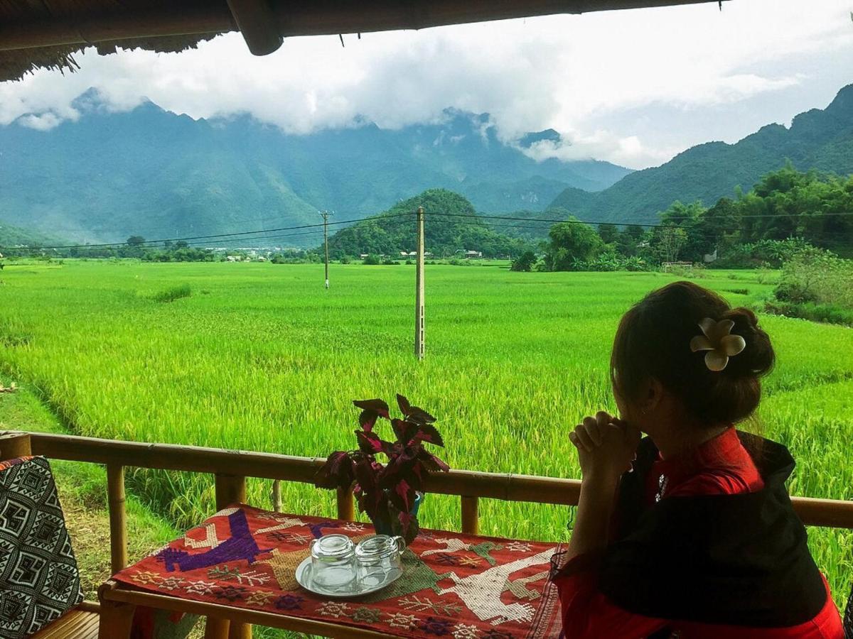 Mai Chau With Love Homestay Ban Bang Exterior photo