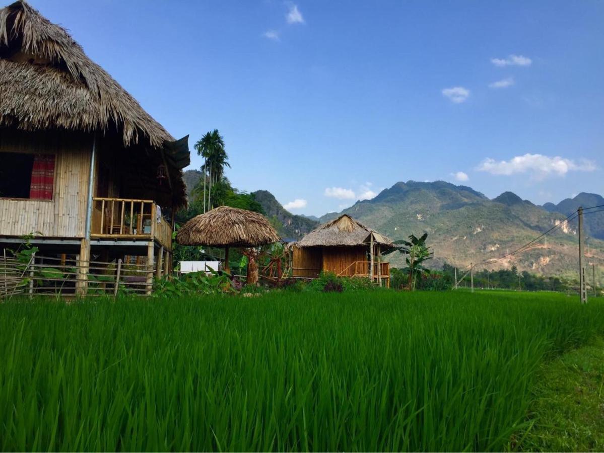 Mai Chau With Love Homestay Ban Bang Exterior photo