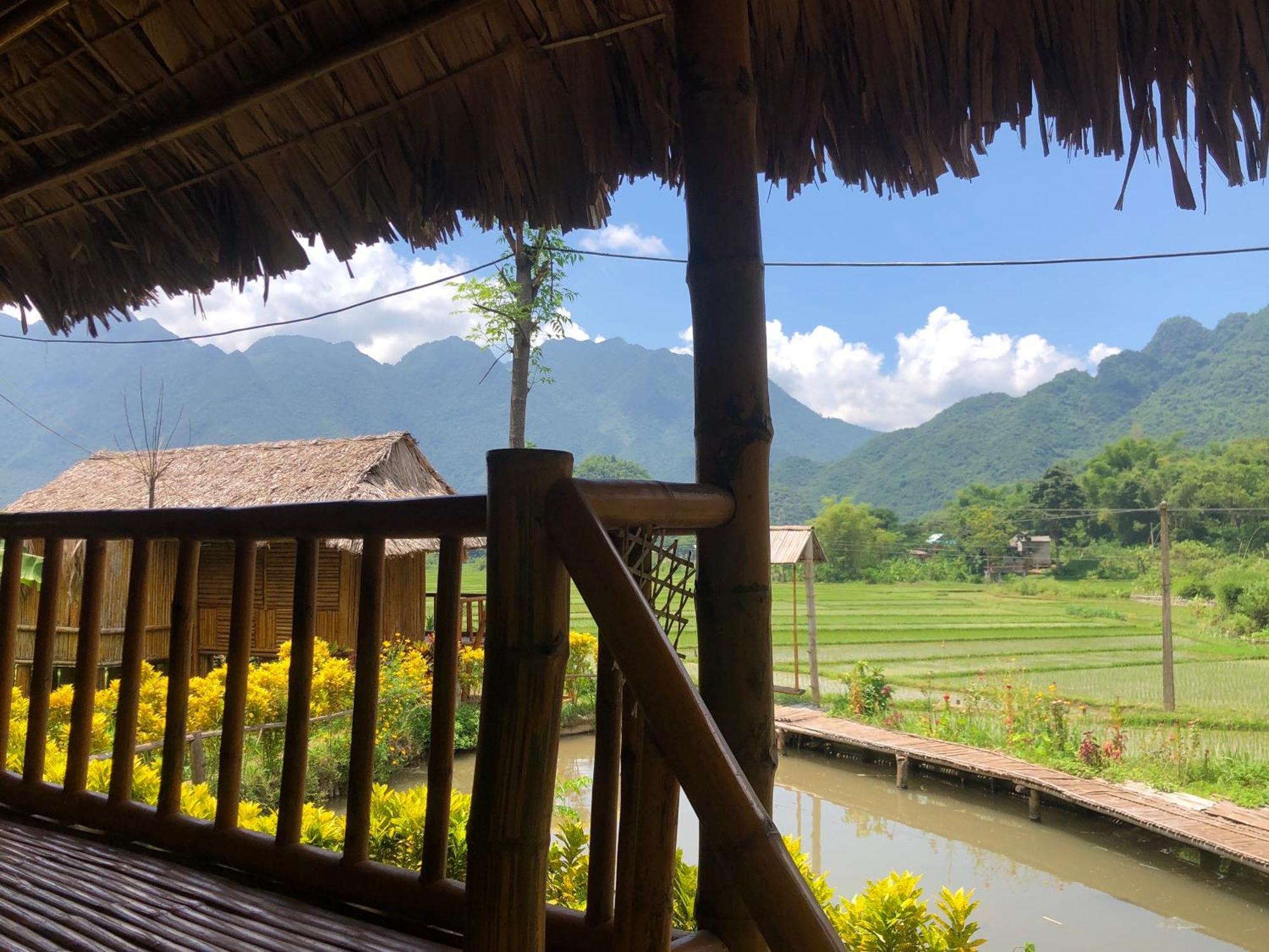 Mai Chau With Love Homestay Ban Bang Exterior photo