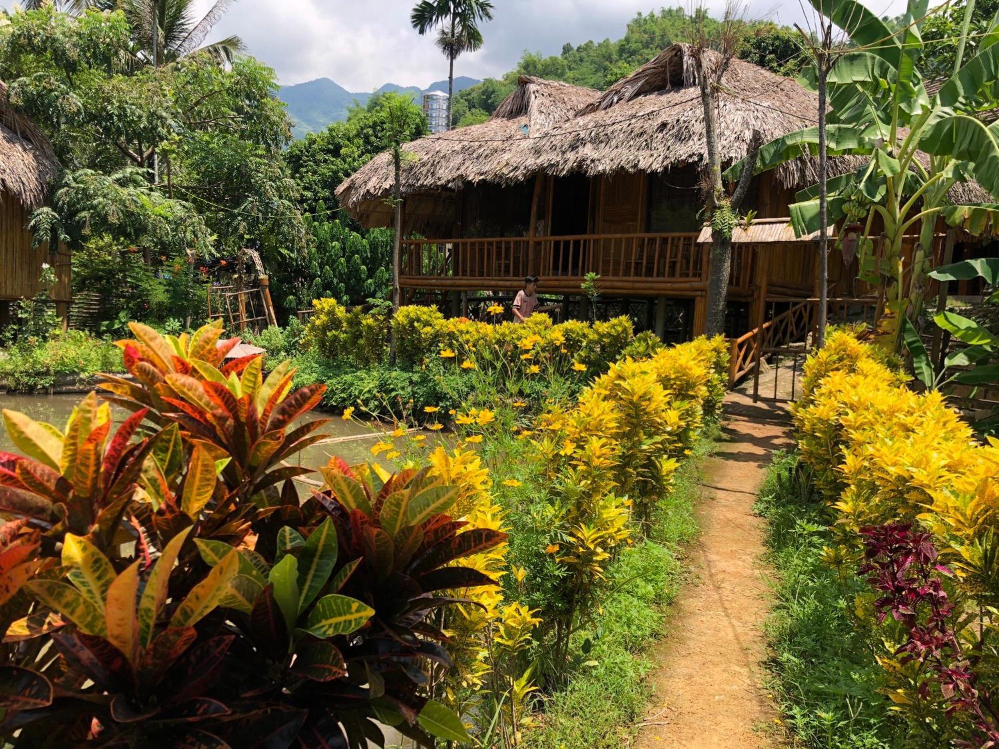 Mai Chau With Love Homestay Ban Bang Exterior photo