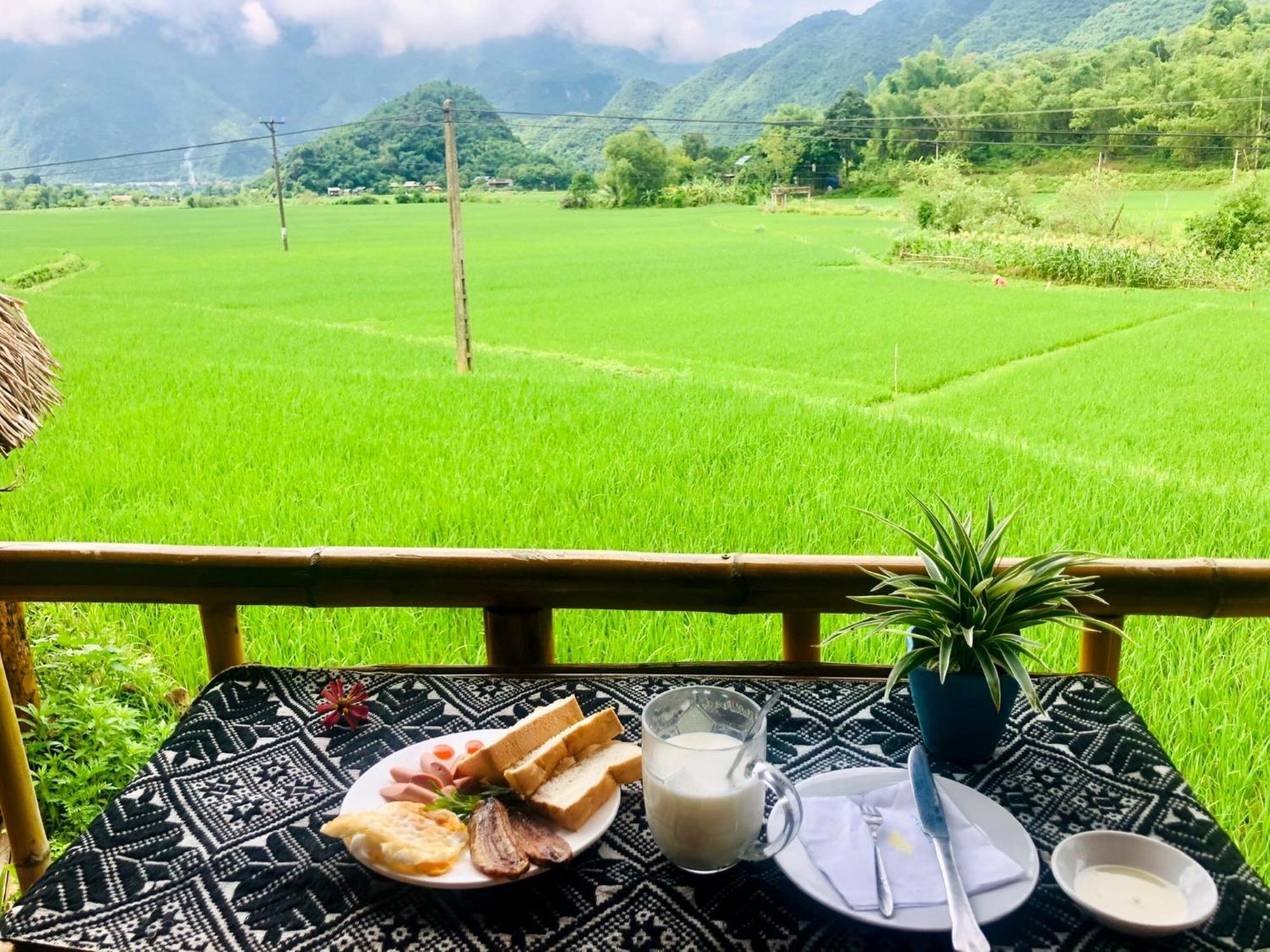 Mai Chau With Love Homestay Ban Bang Exterior photo